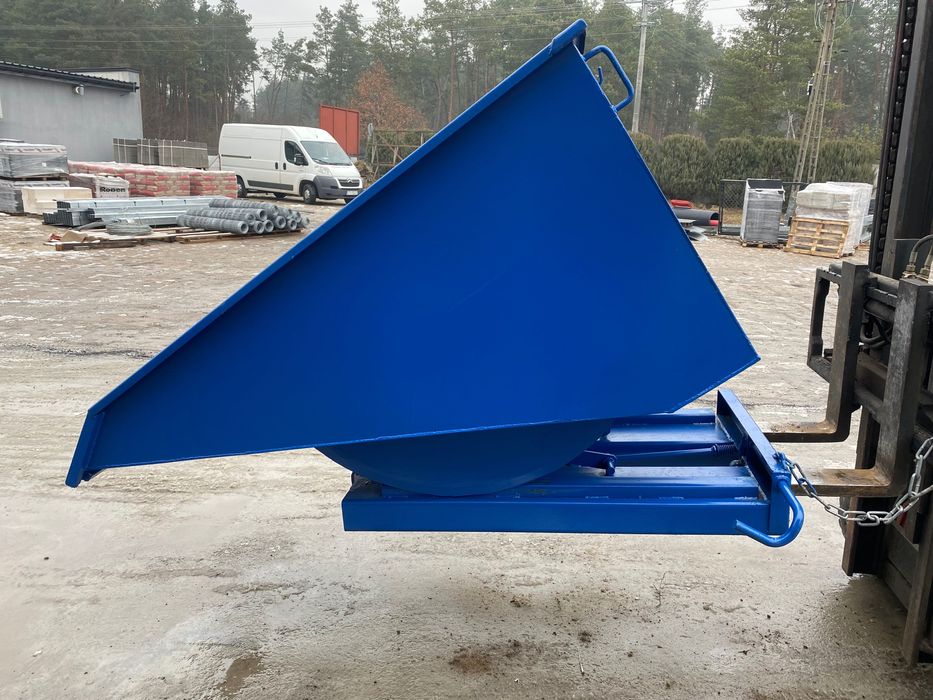 Kontener do wózka widłowego 1,5 m3 typu koleba/koliba