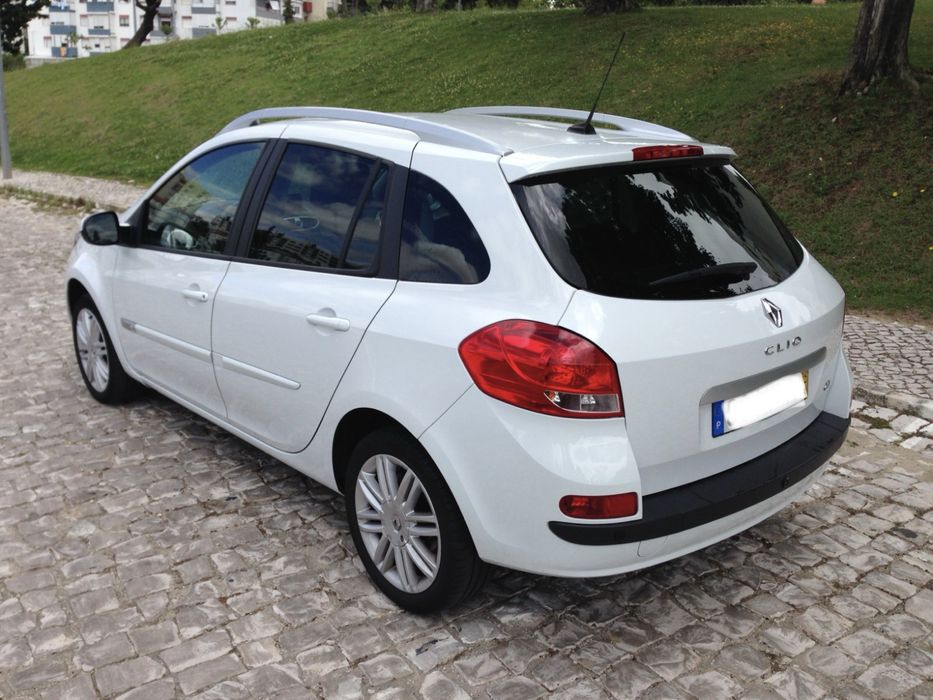 Renault Clio Break Dynamique 1.5 dCi 07/2012