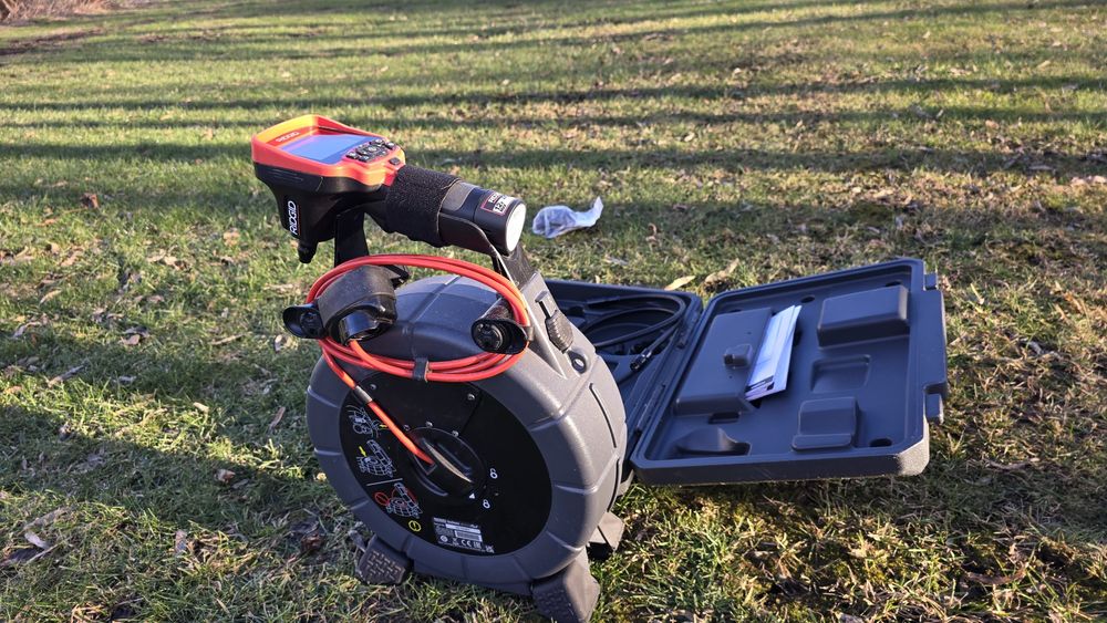 Видео обстеження RIDGID SeeSnake