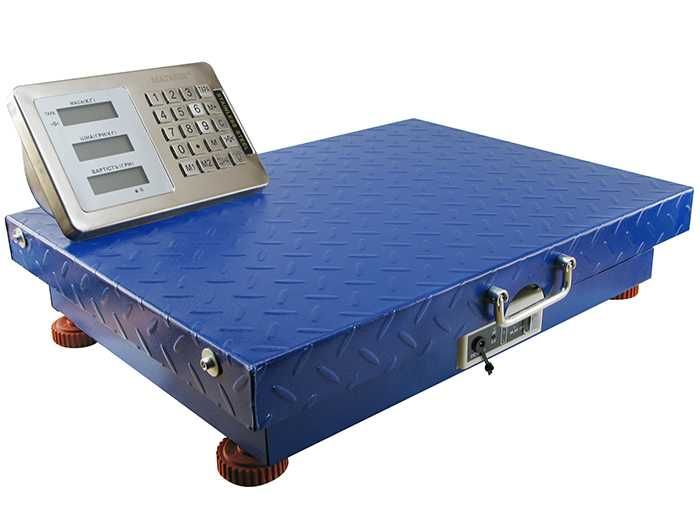 Бездротові платформні ваги до 600 кг платформа 60х45
