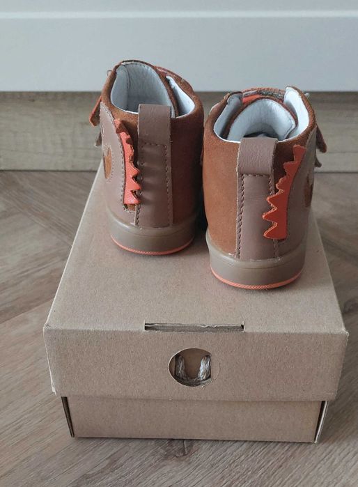 Botki unisex chłopczyk, dziewczynka Bartek r.21