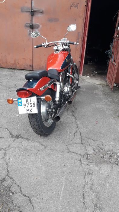 Мотоцикл Suzuki desperado 400