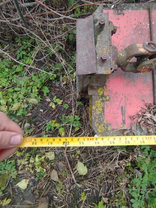 Фреза для трактора