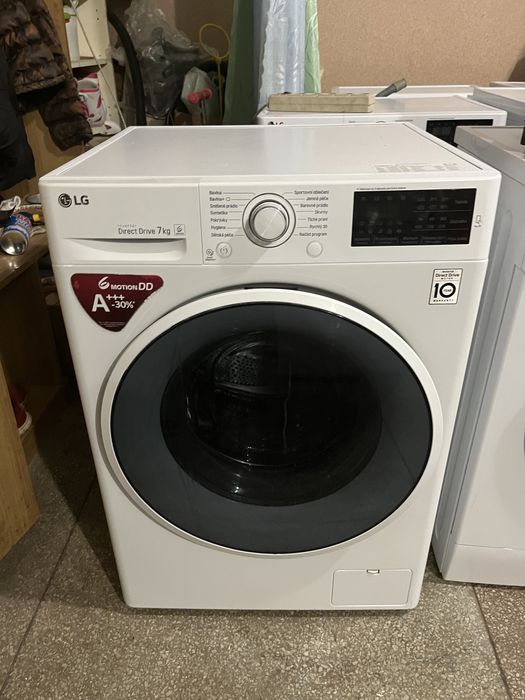 Пральнa машина LG 6500