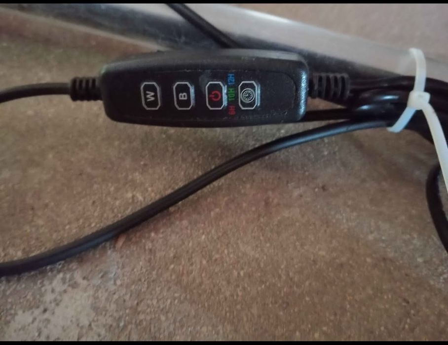 Luz de Led para aquário