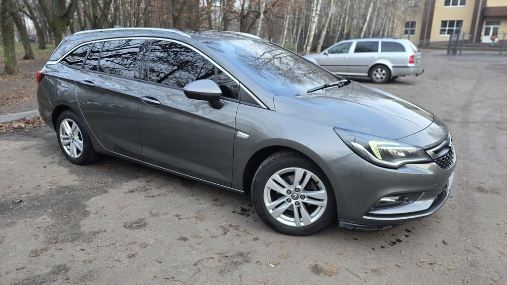 Opel Astra K 2017