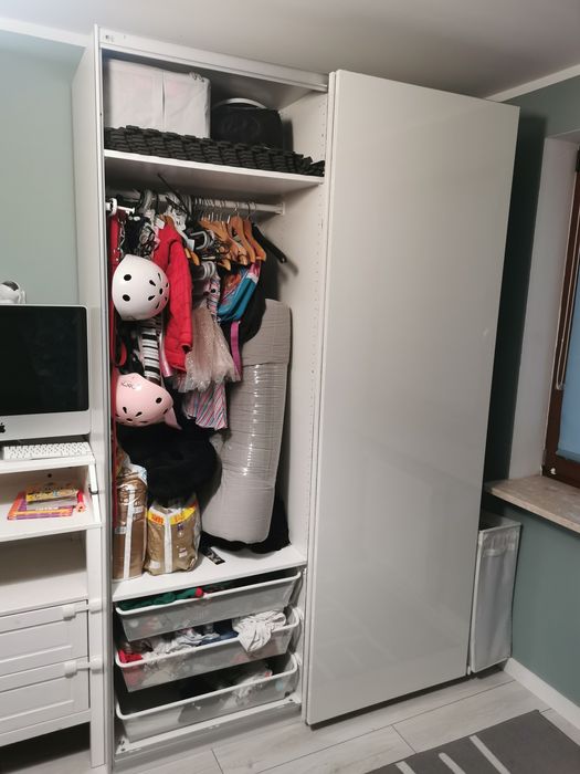 Szafa pax ikea drzwi przesuwne