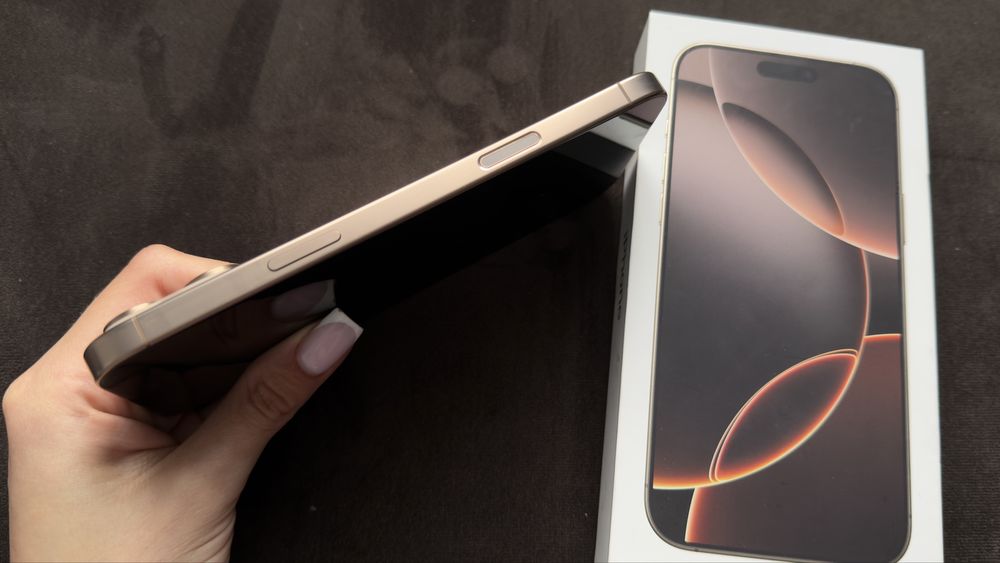IPhone 16 Pro Max Desert Titanium, 256 GB