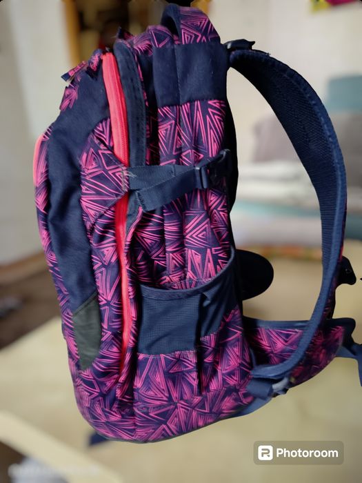 Школьный рюкзак Німеччина -SATCH-PACK -розовые бермуды