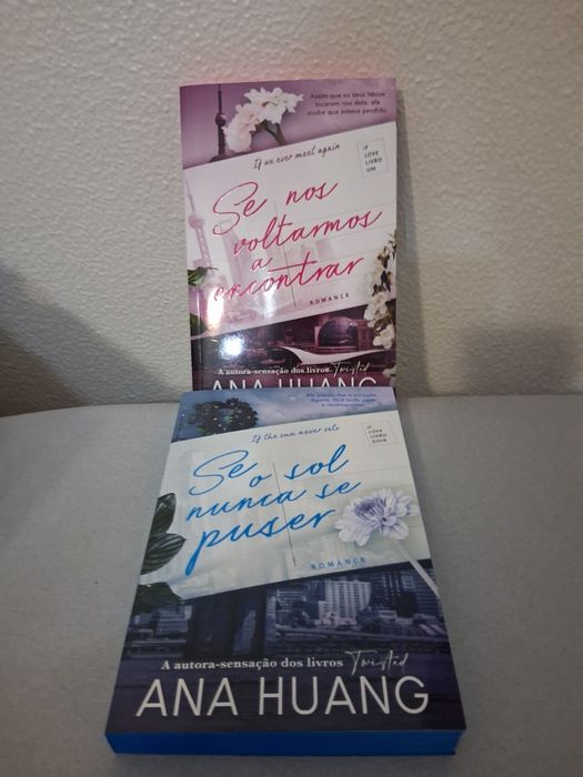 Ana Huang- livros