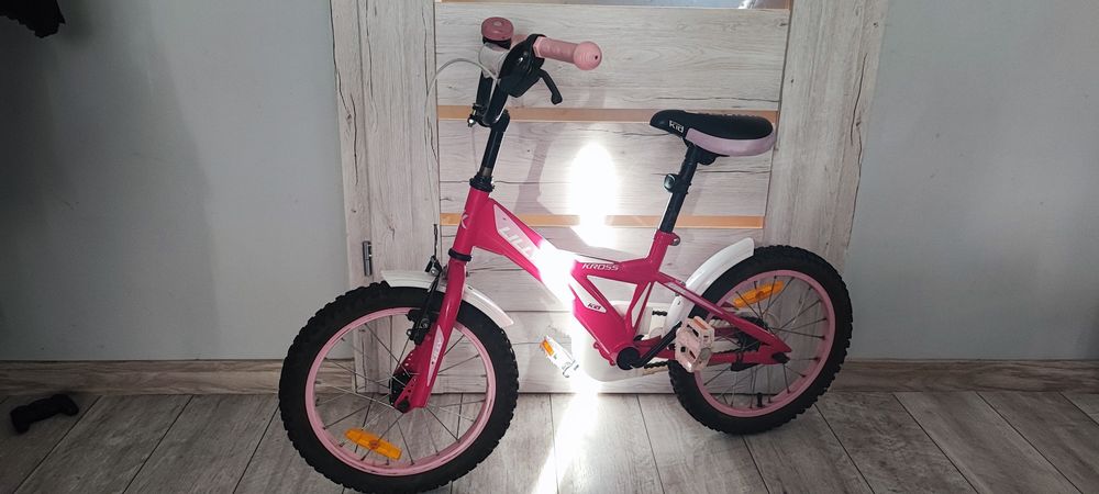 Sprzedam rower Kross dla dziewczynki rozmiar 16