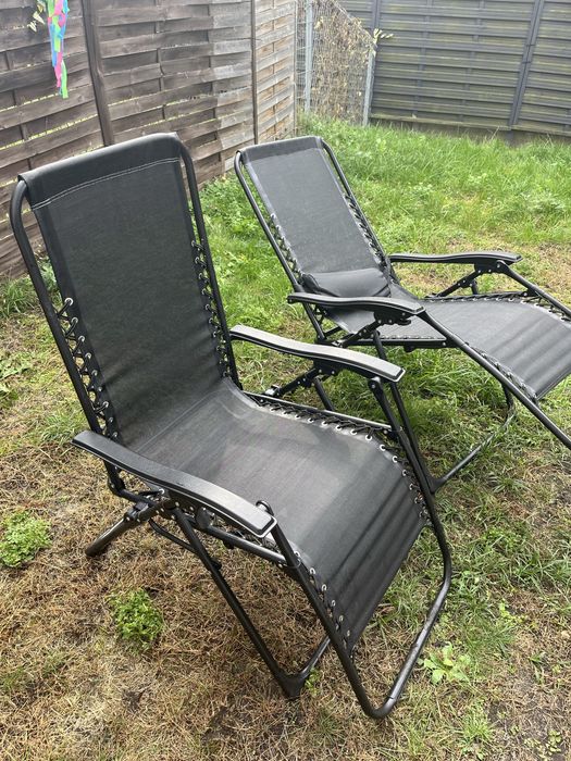 Leżaki ogrodowe 2 szt