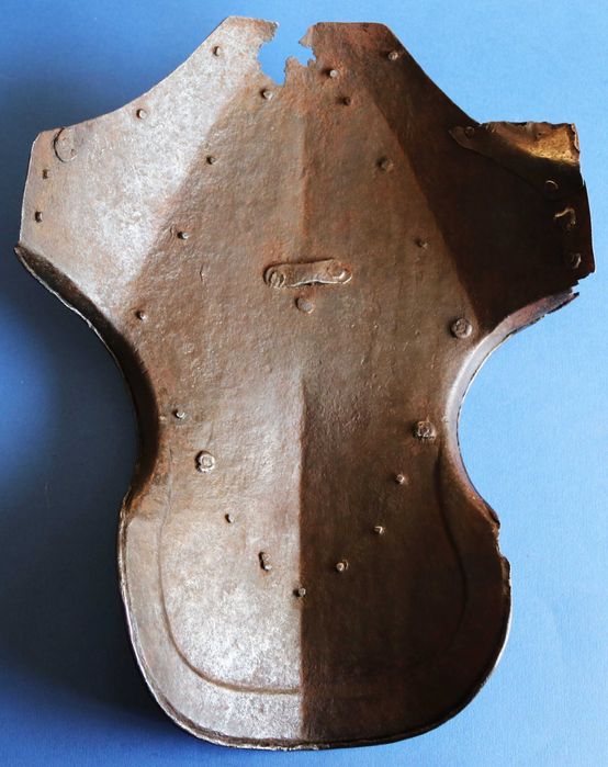 Testeira de Cavalo (Chanfron), séc. XVI-XVII, muito rara