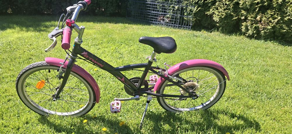 Rower B'twin 500 koła 20" zadbany Poznań Ławica