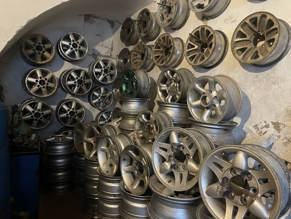 Peças Nissan terrano II e Ford Maverick