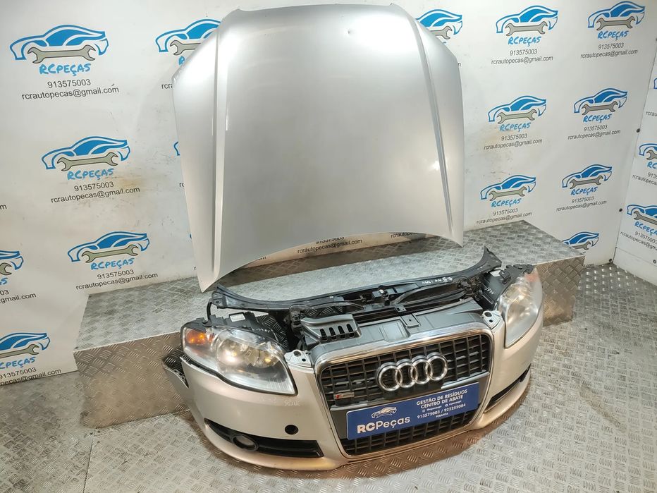 - Frente Completa Audi A4 B7 8E S-Line S Line