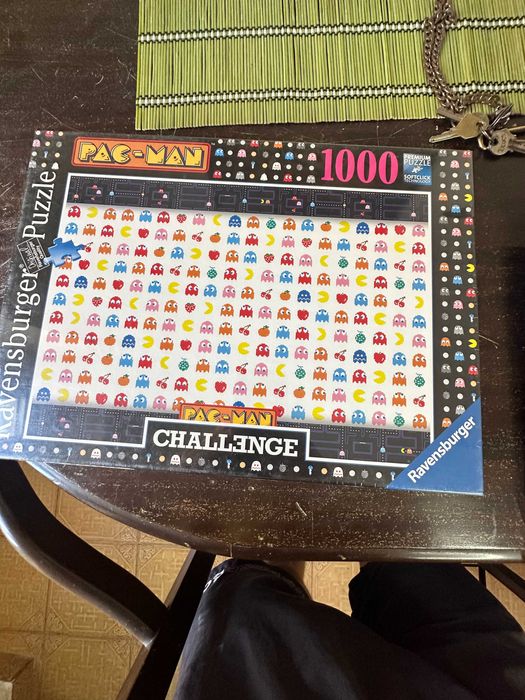 Puzzle Ravensburger Challenge Pac-Man 1000 peças