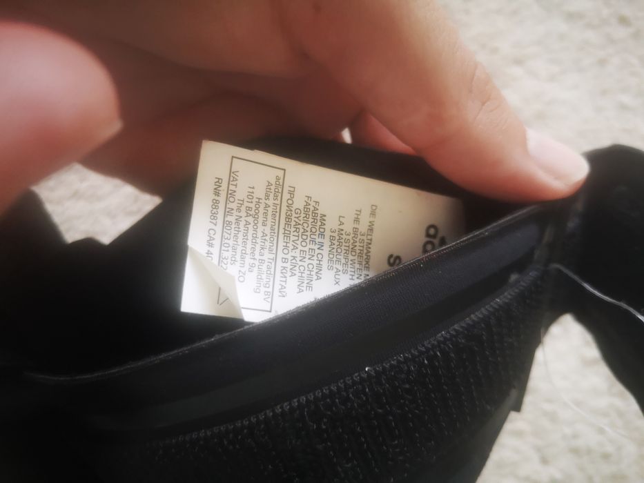 Bolsa corrida adidas