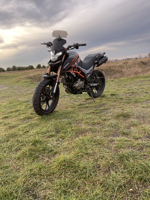 Продам TEKEN 250 наїздив 500км стоїть без діла у цьому році почті не ї