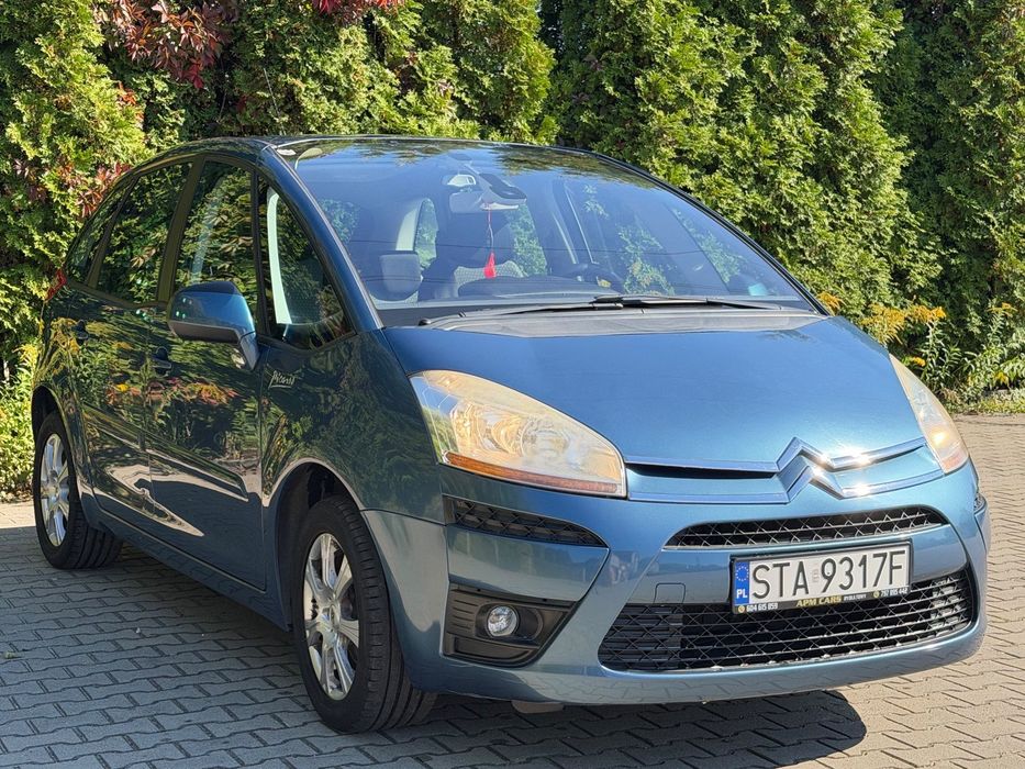 Citroën C4 Picasso Benzyna Czujniki Parkowania Zarejestrowany