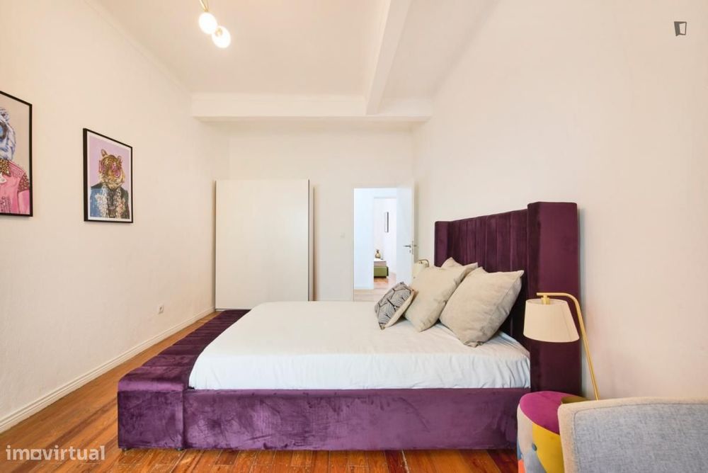 Quarto - localizado em Graça Lisbon