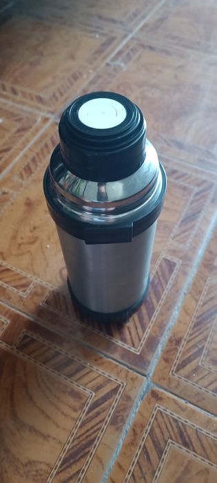 Garrafa térmica inox