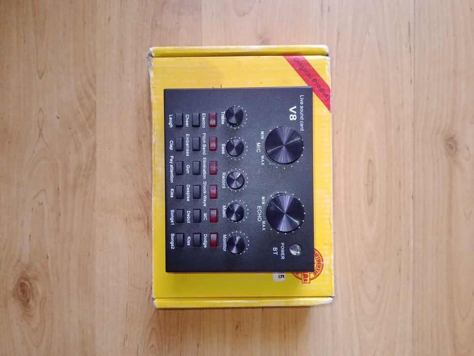 Звукова карта Спів наживо