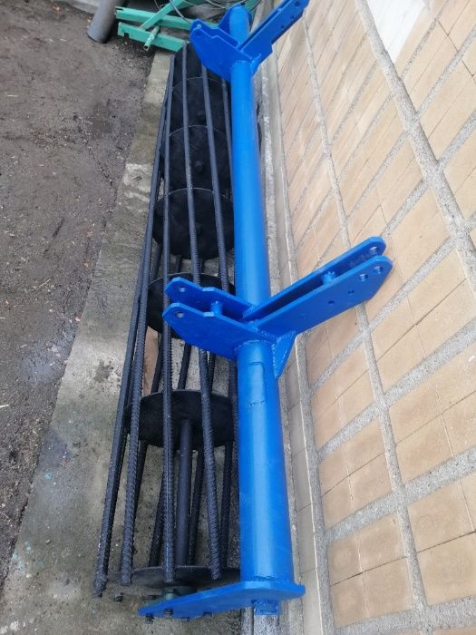 Продам раму з катоком 2,2 м і колесами для саморобної БДТ