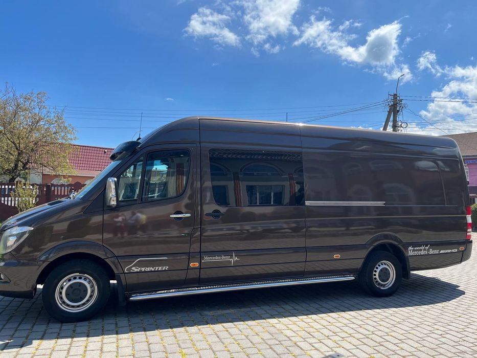 Sprinter 316 xxl