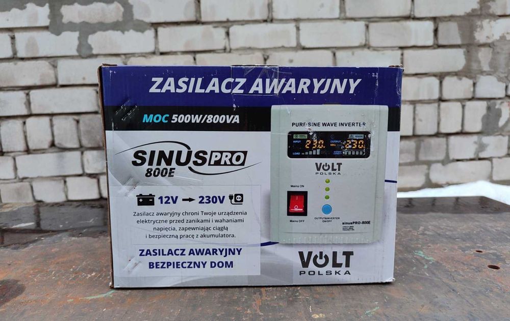 Інвентор VOLT Sinus Pro 800E