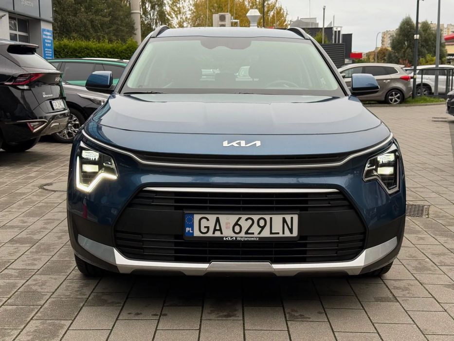 Kia Niro MY25 wersja M, HEV dostępny od ręki