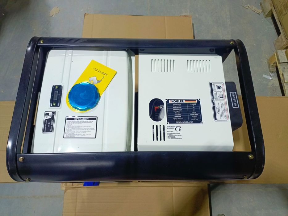 Agregat prądotwórczy VÖGLER S10000DS3 diesel generator prądu 10Kva