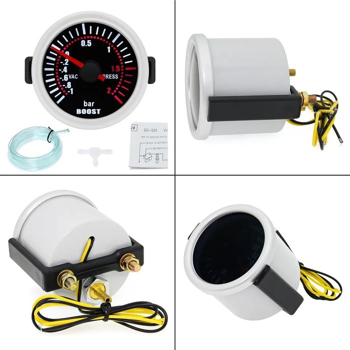 Manómetro de turbo