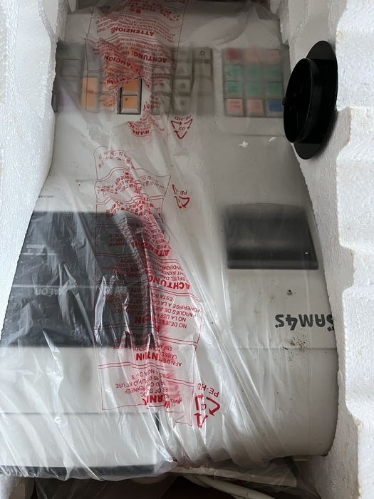 Maquina registadora nova