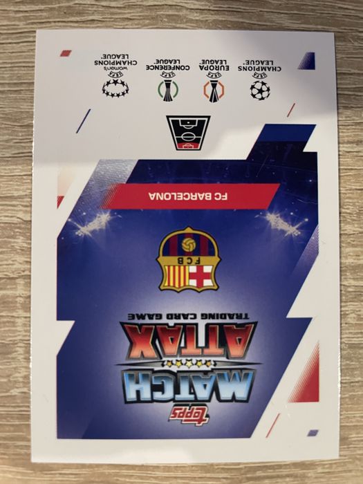 Karta Piłkarska Lamine Yamala z zestawu Topps Match Attax Extra 2025/2026.