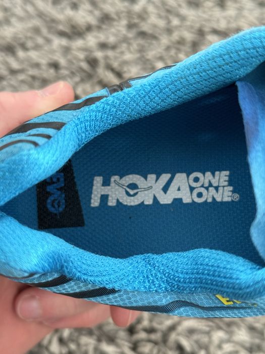 Кросівки Hoka EVO Jawz Lemon Blue (1091578-CCTRS) Розмір 43р