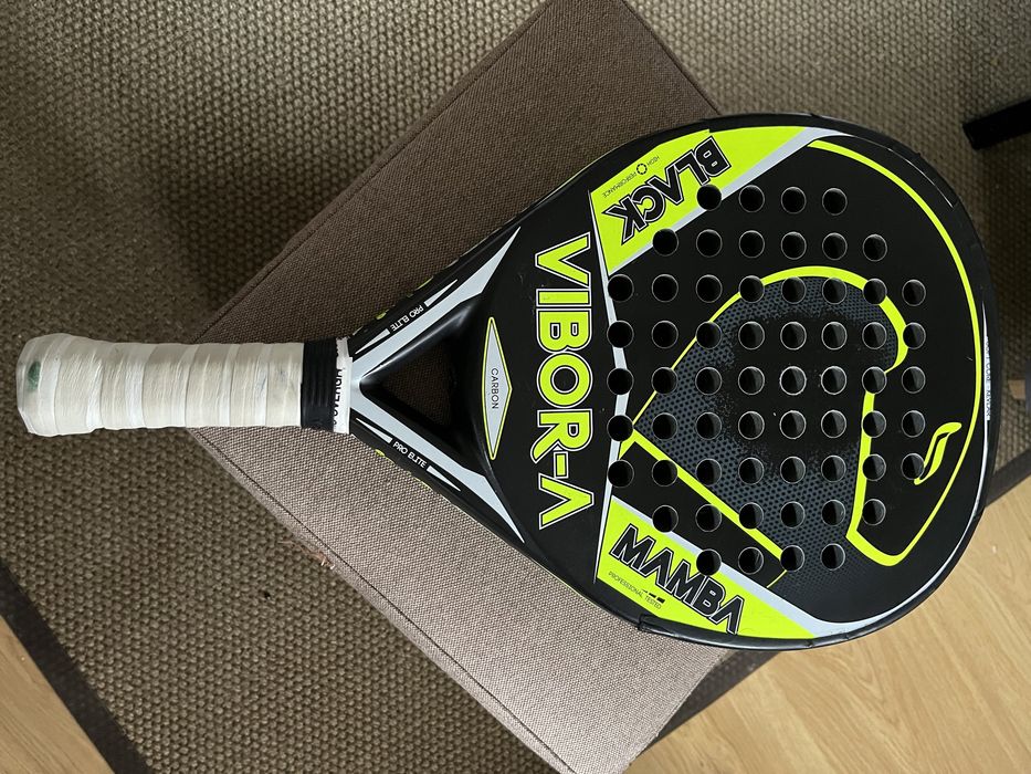 Raquete Padel Vibora Black Mamba 2015