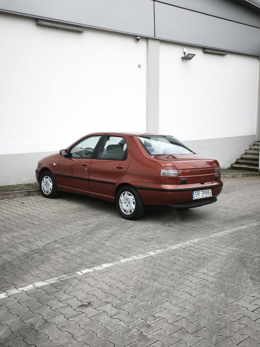Fiat Siena 1.6 16v jeden właściciel