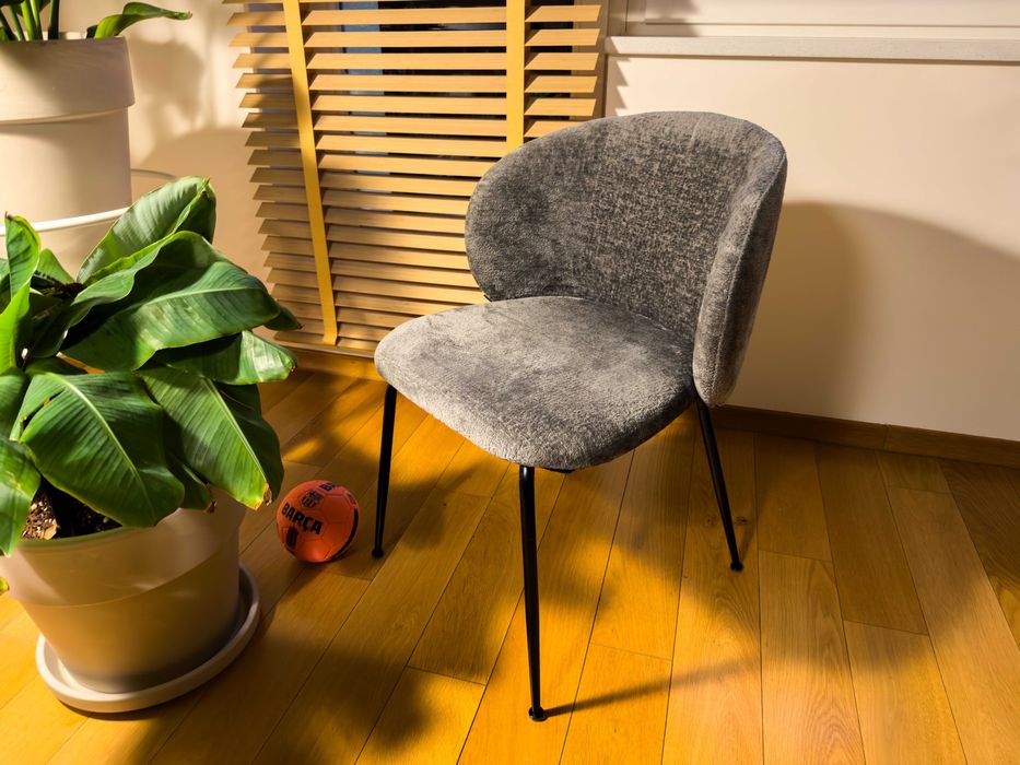Kava Home Krzesła Minna/Ciselia Premium 4 szt.