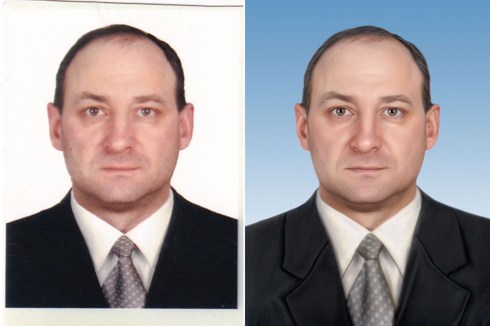 Ретуш фото на памятник.Фотоскло та кераміку.400грн.