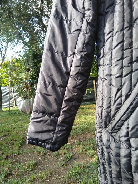 Casaco acolchoado, preto, L/40