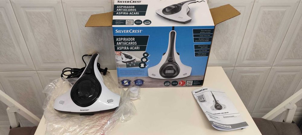 Aspirador de colchões