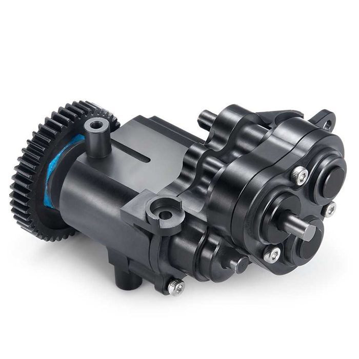 RC model skrzynia biegów aluminium traxxas TRX4