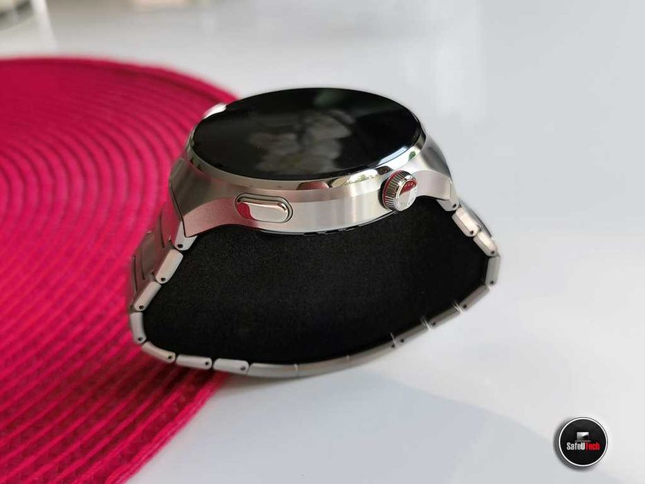 SUPER STAN Huawei Watch 4 Pro Elite Tytan - Bransoleta - LTE eSim GW.