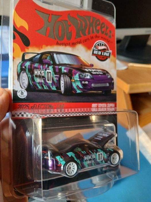 Toyota Supra HKS RLC Hot Wheels