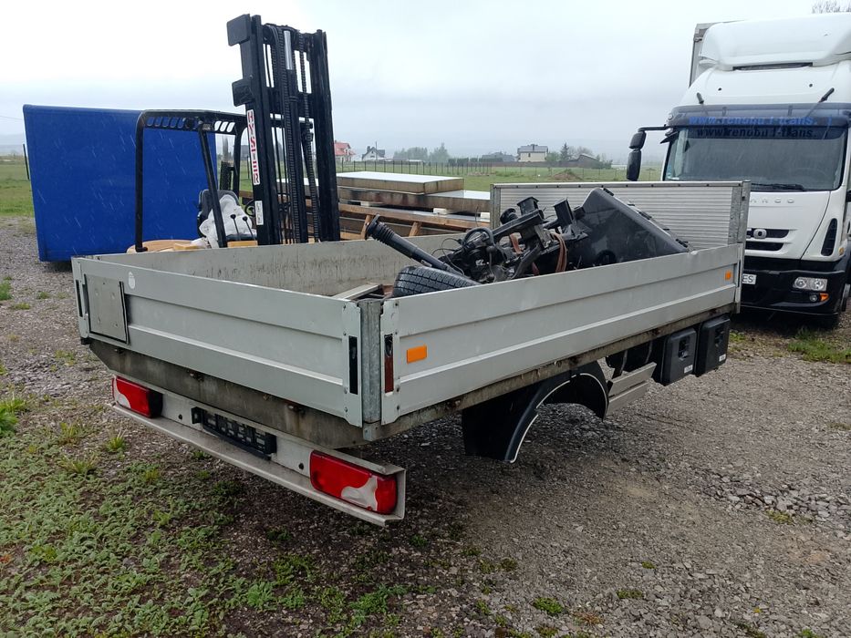 Zabudowa, paka , skrzynia ładunkowa sprinter crafter