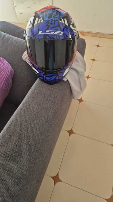 Capacete ls2 top