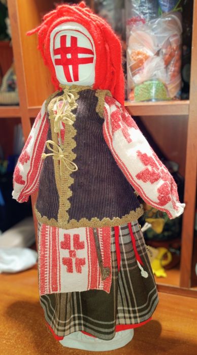 Лялька-мотанка.Сувенір Оберіг Подарунок