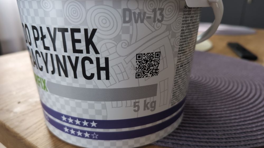 Megaron klej do płytek dekoracyjnych Dekorfix