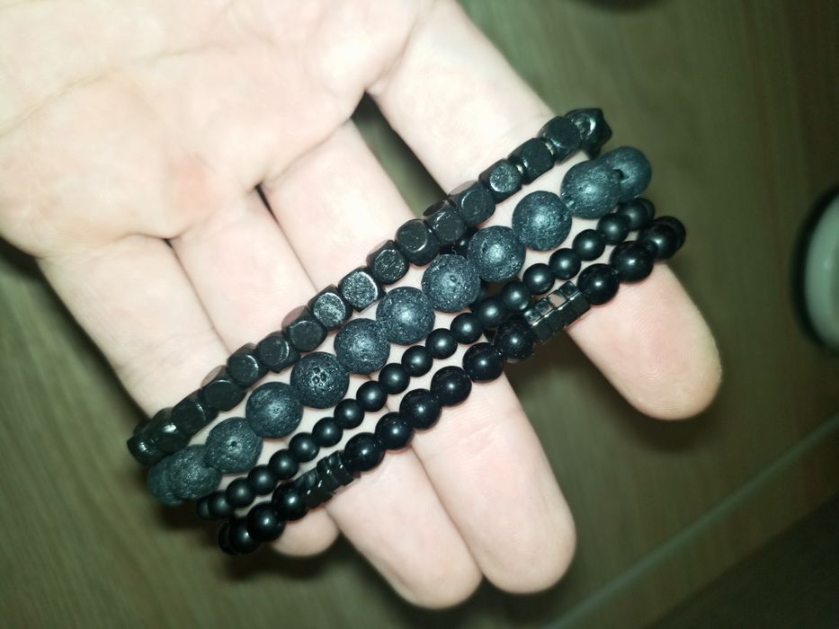 Браслет чоловічий шкіряний